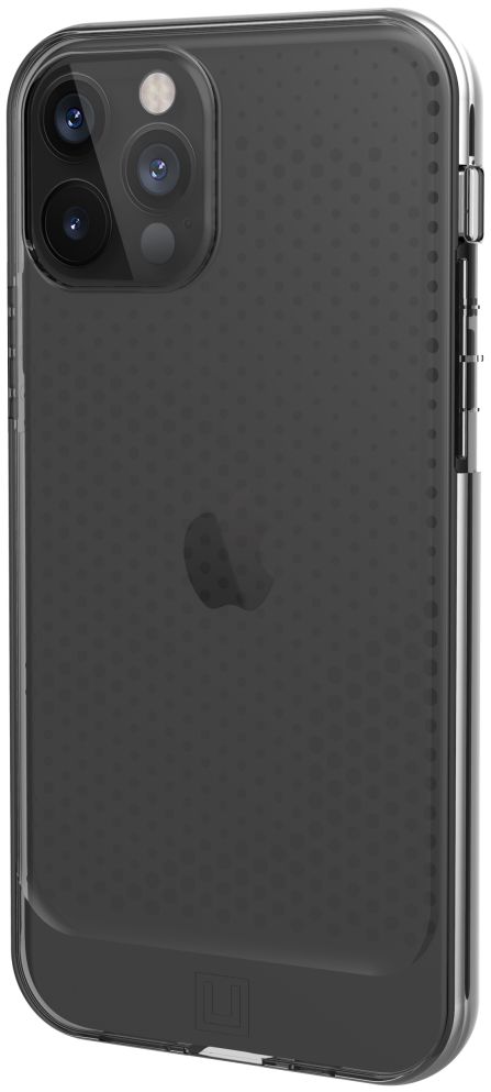 Urban Armor Gear [U] Lucent Apple iPhone 12 / 12 Pro Hoesje Ash afbeelding 4