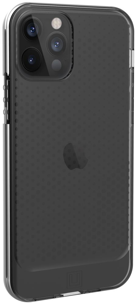 Urban Armor Gear [U] Lucent Apple iPhone 12 / 12 Pro Hoesje Ash afbeelding 5