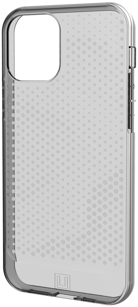Urban Armor Gear [U] Lucent Apple iPhone 12 / 12 Pro Hoesje Ash afbeelding 6