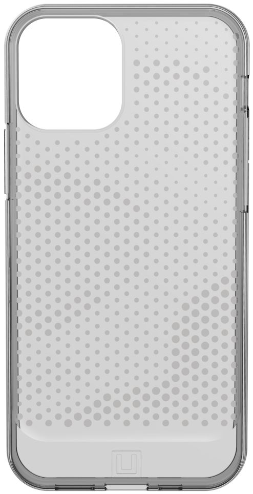 Urban Armor Gear [U] Lucent Apple iPhone 12 / 12 Pro Hoesje Ash afbeelding 7