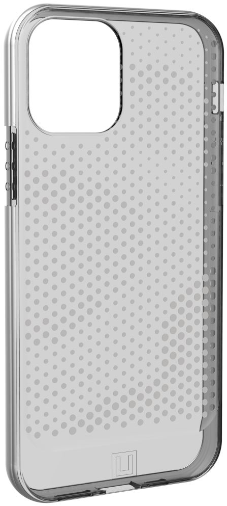 Urban Armor Gear [U] Lucent Apple iPhone 12 / 12 Pro Hoesje Ash afbeelding 8