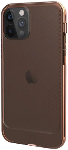 Urban Armor Gear [U] Lucent Apple iPhone 12 / 12 Pro Hoesje Orange afbeelding 4