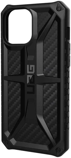 Urban Armor Gear Monarch Apple iPhone 12 Pro Max Hoesje Carbon Fiber afbeelding 4
