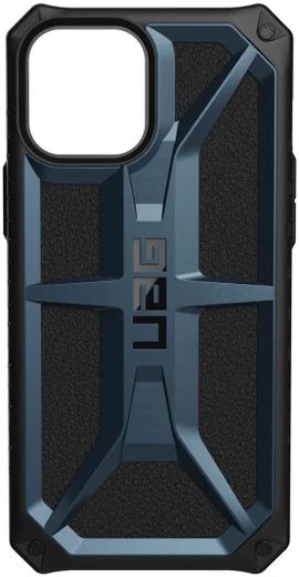 Urban Armor Gear Monarch Apple iPhone 12 Pro Max Hoesje Blauw afbeelding 7