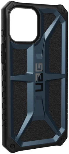 Urban Armor Gear Monarch Apple iPhone 12 Pro Max Hoesje Blauw afbeelding 8