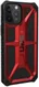 Urban Armor Gear Monarch Apple iPhone 12 Pro Max Hoesje Crimson afbeelding 5