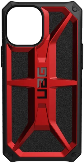 Urban Armor Gear Monarch Apple iPhone 12 Pro Max Hoesje Crimson afbeelding 7