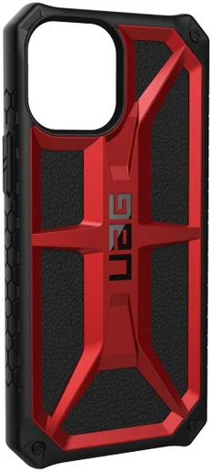 Urban Armor Gear Monarch Apple iPhone 12 Pro Max Hoesje Crimson afbeelding 8