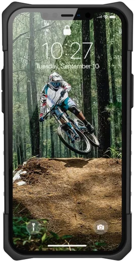 Urban Armor Gear Plasma Apple iPhone 12 Pro Max Hoesje Mallard afbeelding 2