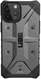 Urban Armor Gear Pathfinder iPhone 12 Pro Max Hoesje Zilver afbeelding 1