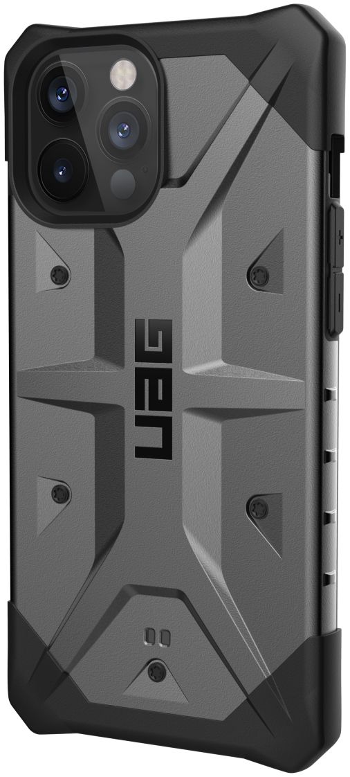 Urban Armor Gear Pathfinder iPhone 12 Pro Max Hoesje Zilver afbeelding 3