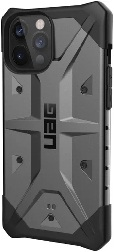Urban Armor Gear Pathfinder iPhone 12 Pro Max Hoesje Zilver afbeelding 3