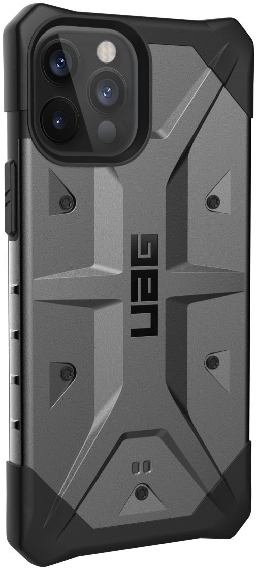 Urban Armor Gear Pathfinder iPhone 12 Pro Max Hoesje Zilver afbeelding 4
