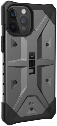Urban Armor Gear Pathfinder iPhone 12 Pro Max Hoesje Zilver afbeelding 4