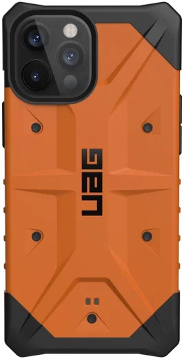 Urban Armor Gear Pathfinder iPhone 12 Pro Max Hoesje Orange afbeelding 1