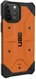 Urban Armor Gear Pathfinder iPhone 12 Pro Max Hoesje Orange afbeelding 4