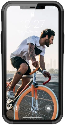 Urban Armor Gear Civilian Apple iPhone 12 Pro Max Hoesje Zilver afbeelding 2