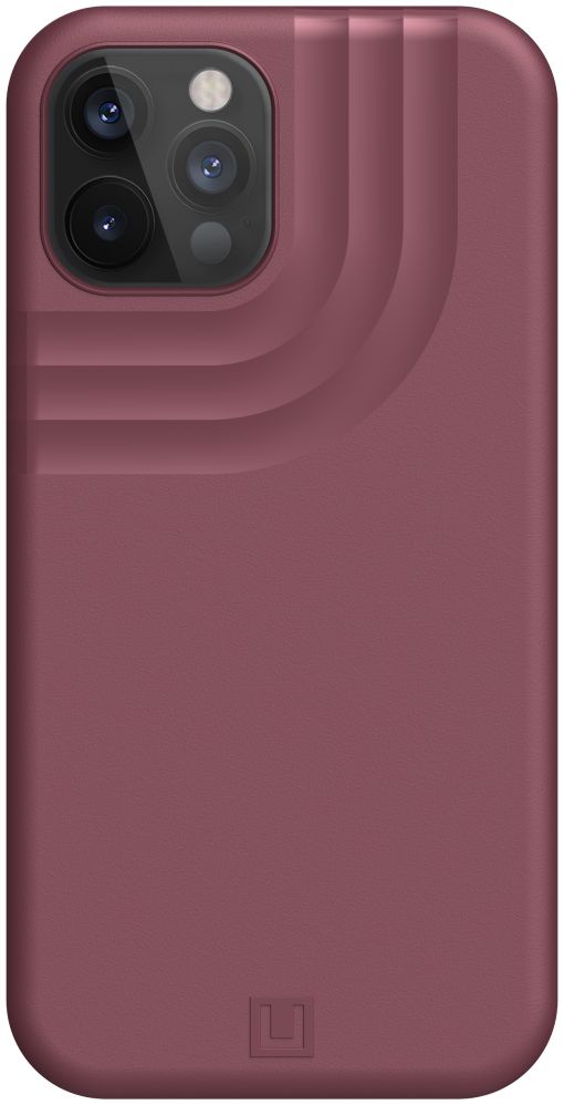 U by UAG Anchor Series Apple iPhone 12 Pro Max Hoesje Paars afbeelding 1