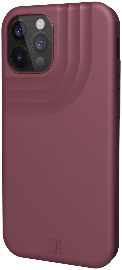 U by UAG Anchor Series Apple iPhone 12 Pro Max Hoesje Paars afbeelding 3