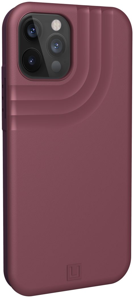 U by UAG Anchor Series Apple iPhone 12 Pro Max Hoesje Paars afbeelding 4