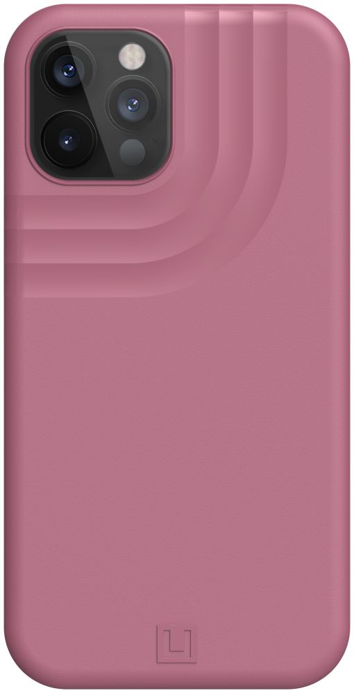 U by UAG Anchor Series Apple iPhone 12 Pro Max Hoesje Roze afbeelding 1