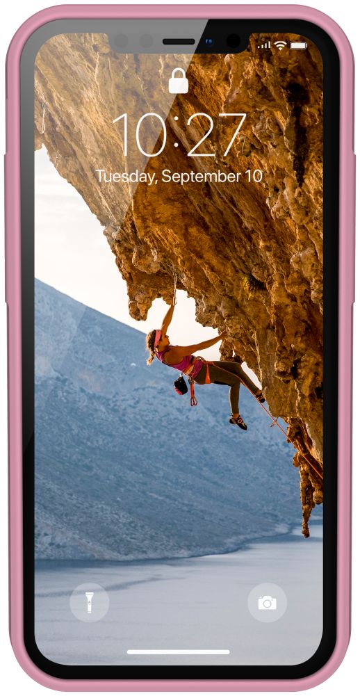 U by UAG Anchor Series Apple iPhone 12 Pro Max Hoesje Roze afbeelding 2