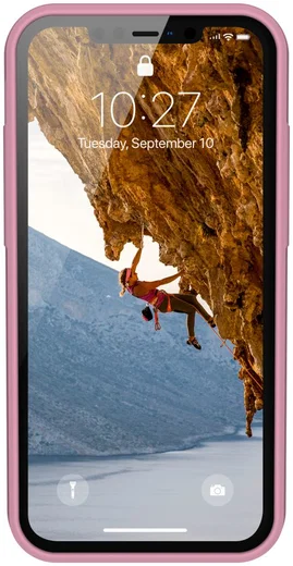 U by UAG Anchor Series Apple iPhone 12 Pro Max Hoesje Roze afbeelding 2