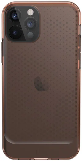 Urban Armor Gear [U] Lucent Apple iPhone 12 Pro Max Hoesje Orange afbeelding 1