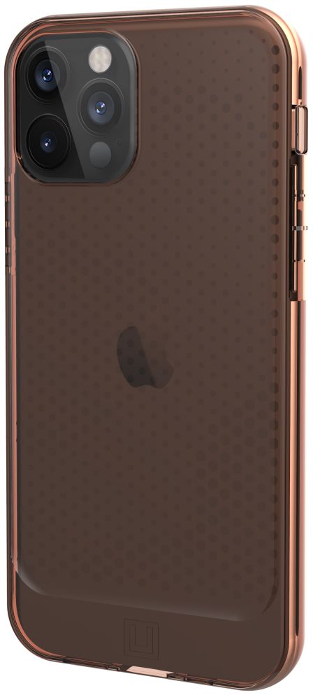 Urban Armor Gear [U] Lucent Apple iPhone 12 Pro Max Hoesje Orange afbeelding 3