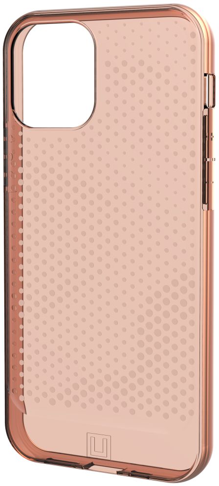 Urban Armor Gear [U] Lucent Apple iPhone 12 Pro Max Hoesje Orange afbeelding 4