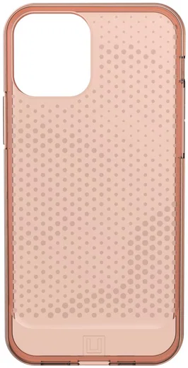 Urban Armor Gear [U] Lucent Apple iPhone 12 Pro Max Hoesje Orange afbeelding 5
