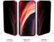 Eiger iPhone 12 / 12 Pro Privacy Glass Case Friendly Screen Protector afbeelding 3