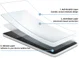 Eiger Apple iPhone 12 Mini Display Folie Screen Protector [2-Pack] afbeelding 5