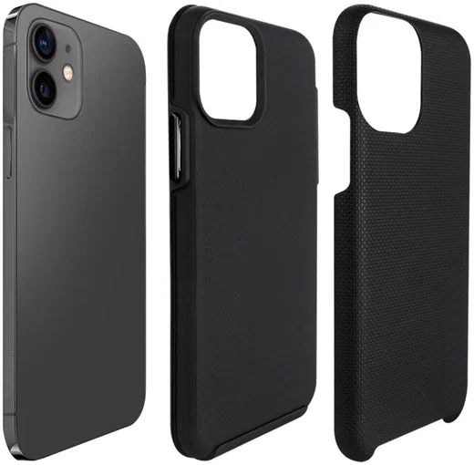 Eiger North Series Apple iPhone 12 Mini Hoesje Zwart afbeelding 3