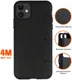 Eiger North Series Apple iPhone 12 Mini Hoesje Zwart afbeelding 4