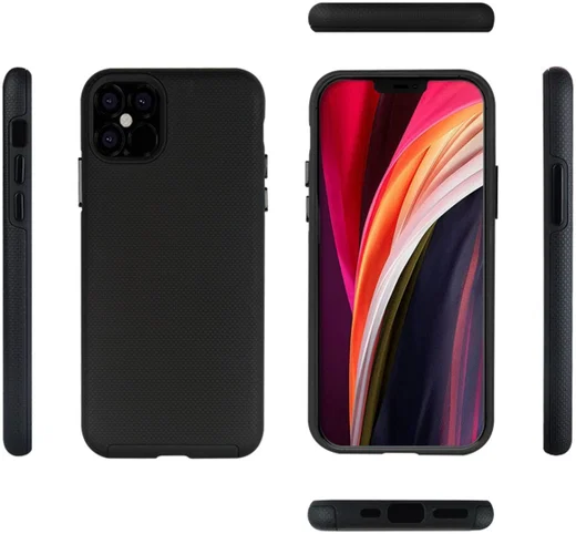 Eiger North Series Apple iPhone 12 Pro Max Hoesje Zwart afbeelding 6