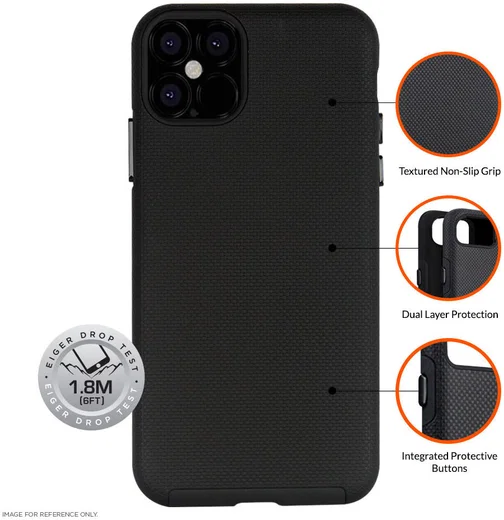 Eiger North Series Apple iPhone 12 Pro Max Hoesje Zwart afbeelding 4