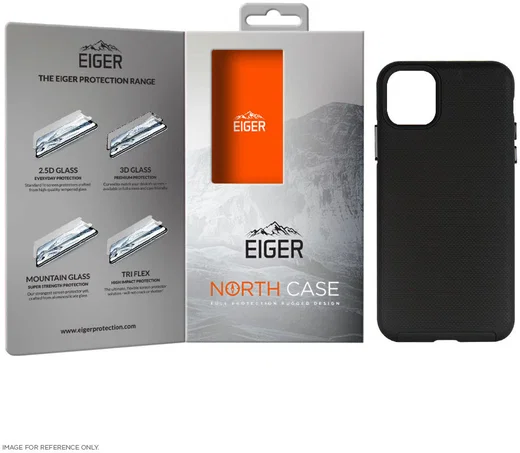 Eiger North Series Apple iPhone 12 Pro Max Hoesje Zwart afbeelding 7