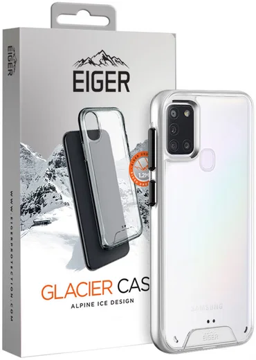 Eiger Glacier Series Samsung Galaxy A21s Hoesje Transparant afbeelding 1