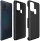 Eiger North Case Hybride Back Cover Samsung Galaxy A21S Hoesje Zwart afbeelding 2