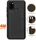 Eiger North Case Hybride Back Cover Samsung Galaxy A21S Hoesje Zwart afbeelding 4