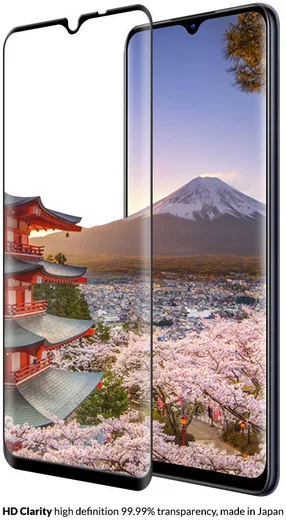 Eiger Oppo Find X2 Lite Tempered Glass Case Friendly Protector Gebogen afbeelding 5