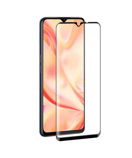 Eiger Oppo Find X2 Lite Tempered Glass Case Friendly Protector Gebogen afbeelding 2