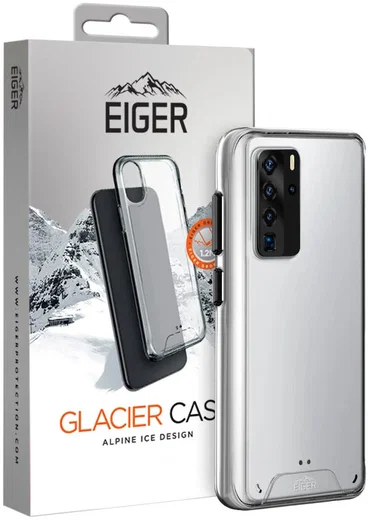 Eiger Glacier Series Huawei P40 Hoesje Transparant afbeelding 1