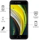 Eiger Tri Flex Folie iPhone SE 2020 / 2022 / 8 / 7 Screen Protector afbeelding 4