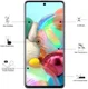 Eiger Samsung Galaxy A71 Tempered Glass Case Friendly Protector Plat afbeelding 3