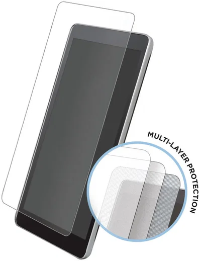 Eiger Nokia 1.3 Tempered Glass Case Friendly Screen Protector Plat afbeelding 1