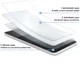 Eiger Nokia 1.3 Tempered Glass Case Friendly Screen Protector Plat afbeelding 2