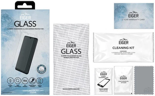 Eiger Nokia 1.3 Tempered Glass Case Friendly Screen Protector Plat afbeelding 3