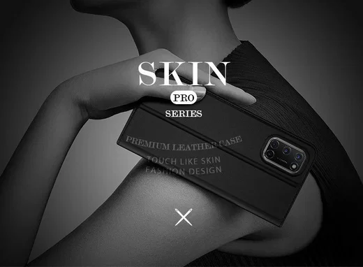 Dux Ducis Skin Pro Series Oppo A52/A72 Book Case Hoesje Zwart afbeelding 10